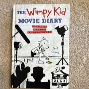 The Wimpy Kid Movie Diary Book